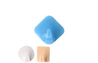 Háček plast nalepovací TVARY