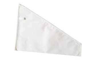 Sáček k likérové špičce cukrářský bavlněný - pogumovaný 39 cm