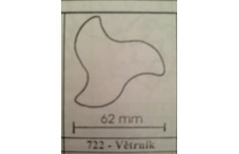 Vykrajovátko větrník