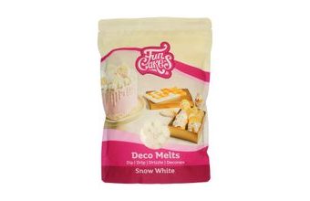 FunCakes Deco Melts -Natural White- 1kg