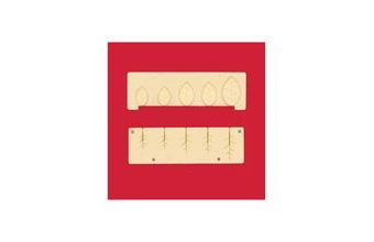 Otiskovací lístečky listy řůží