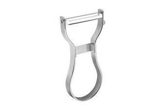 Škrabka s podélnou čepelí nerez PEGAU