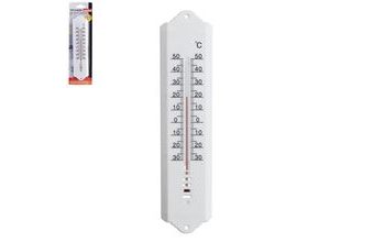 Teploměr plast pokojový/venkovní