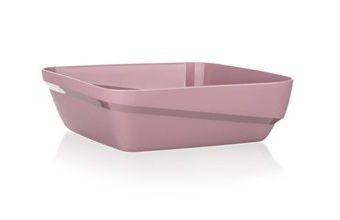 Miska čtvercová CULINARIA 1,9 l, růžová