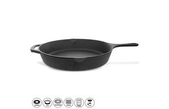 Pánev litinová pr. 30 cm