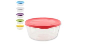 Dóza plast kul. TREND 1,1l