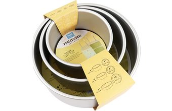 Sada extra hlubokých dortových forem - 3 ks