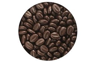 Kávové zrno čokoládové - jedlá dekorace - 1 kg