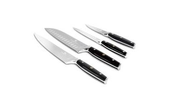BERLINGERHAUS Sada nožů nerez 4 ks Matte Black Collection BH-3135