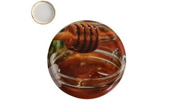 Víčko kov BIO 82 MED 10 ks C