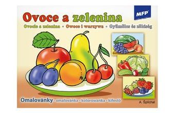 omalovánky Ovoce a zelenina 5300452