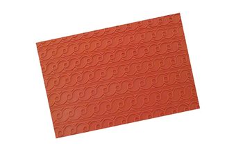 Reliéfní podložka - ozdobný ornament (Tapis relief)