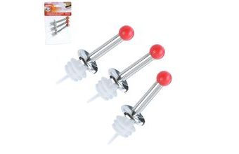 Nálevka UH/nerez na láhev 3 ks