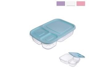 Dóza plast dělená SMART 1,15 l