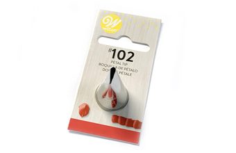 Cukrářská zdobicí špička 102 - růžičková , 8mm