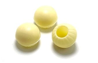 Kuličky bílé čoko korpus na pralinky Truffle White 20 ks