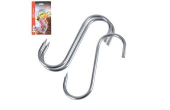 Nerezový háček do udírny 3 ks - 11,5 x 8,4 cm