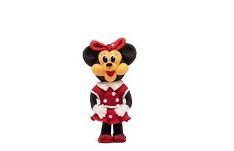 Cukrová dekorace Minnie Mouse