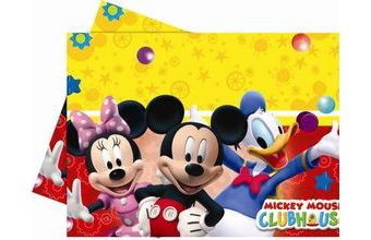 Ubrus Mickey 120x180 cm