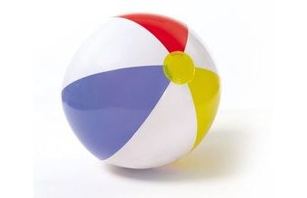 Nafukovací míč 51 cm duha