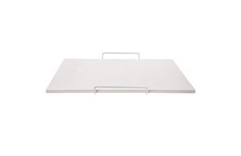 Pečící kámen s drátěnými uchy 44x30 cm