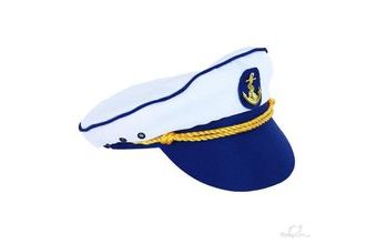 Čepice kapitán námořník dospělá