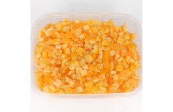 Pomerančová kůra kandovaná