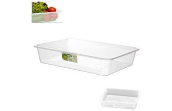 Miska plast čirá 46x33 cm