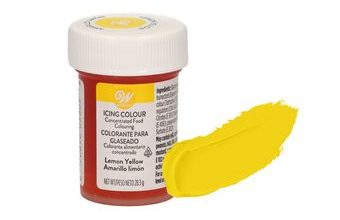 Gelové barvy Wilton Lemon Yellow (citronově žlutá)