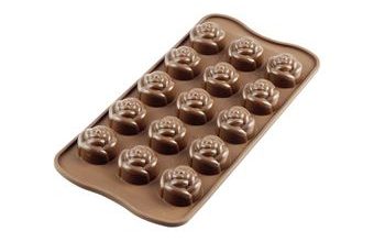 Silikonová forma na čokoládu Růžičky - Rose