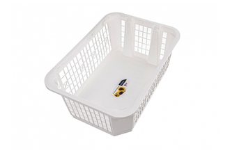 Košík stohovatelný plastový 30x21 cm