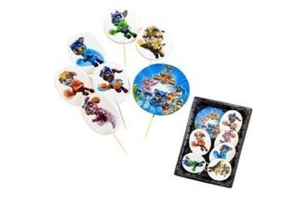Cukrová figurka Super Paws zápich - K Decor