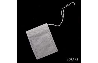 Sáček na sypaný čaj/kávu netkaná tex. 100 ks