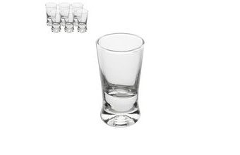 Skl.odlivka GLAS 0,025l SH 6ks