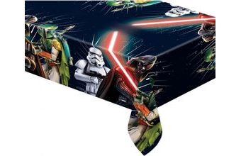 Plastový ubrus Star Wars - Hvězdné války - The Force Awaknes - 120 x 180 cm