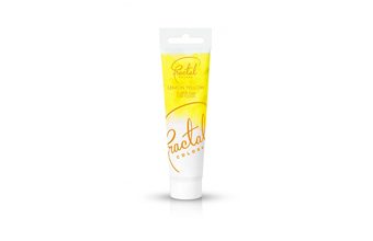 Žlutá gelová barva Fractal - Lemon Yellow - 30 g