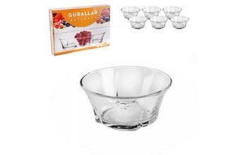 Miska sklo TRUVA pr. 12 cm