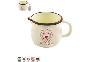 Hrnek smalt belly TONČA 12 cm