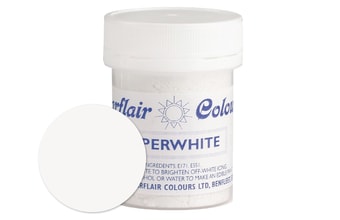 Běloba prášková Superwhite 20 g bílá