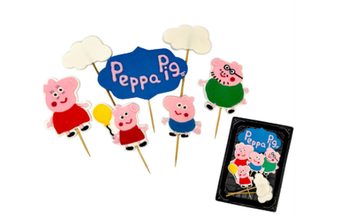 Sada zápichů „Peppa Pig“