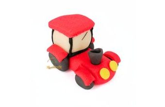 Traktor 70g červený