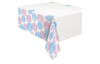 Plastový ubrus " Boy or Girl "- "Kluk nebo Holka " 137cm x 213cm