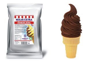 Směs na čokoládovou zmrzlinu z Opočna Mixar Extra Čokoláda - 2 kg