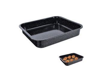 Plech smalt 41,5x36,5x7 cm