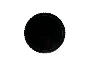 Černá podložka pod dort 25cm/3mm - Dekora