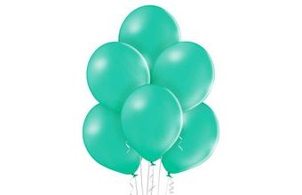 Balónky zelené forest 005 - 10 kusů