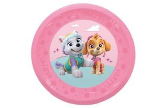 Plastový talíř Tlapková patrola - Paw Patrol - Sky a Everest - 21 cm - 1ks