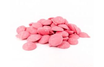 Jogurtová poleva s jahodovou příchutí 500g