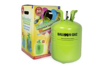 Helium do balónků jednorázová nádoba 420 l (cca 50 balonků)