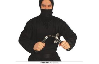 Nunchky - hračka ninja, 18 cm